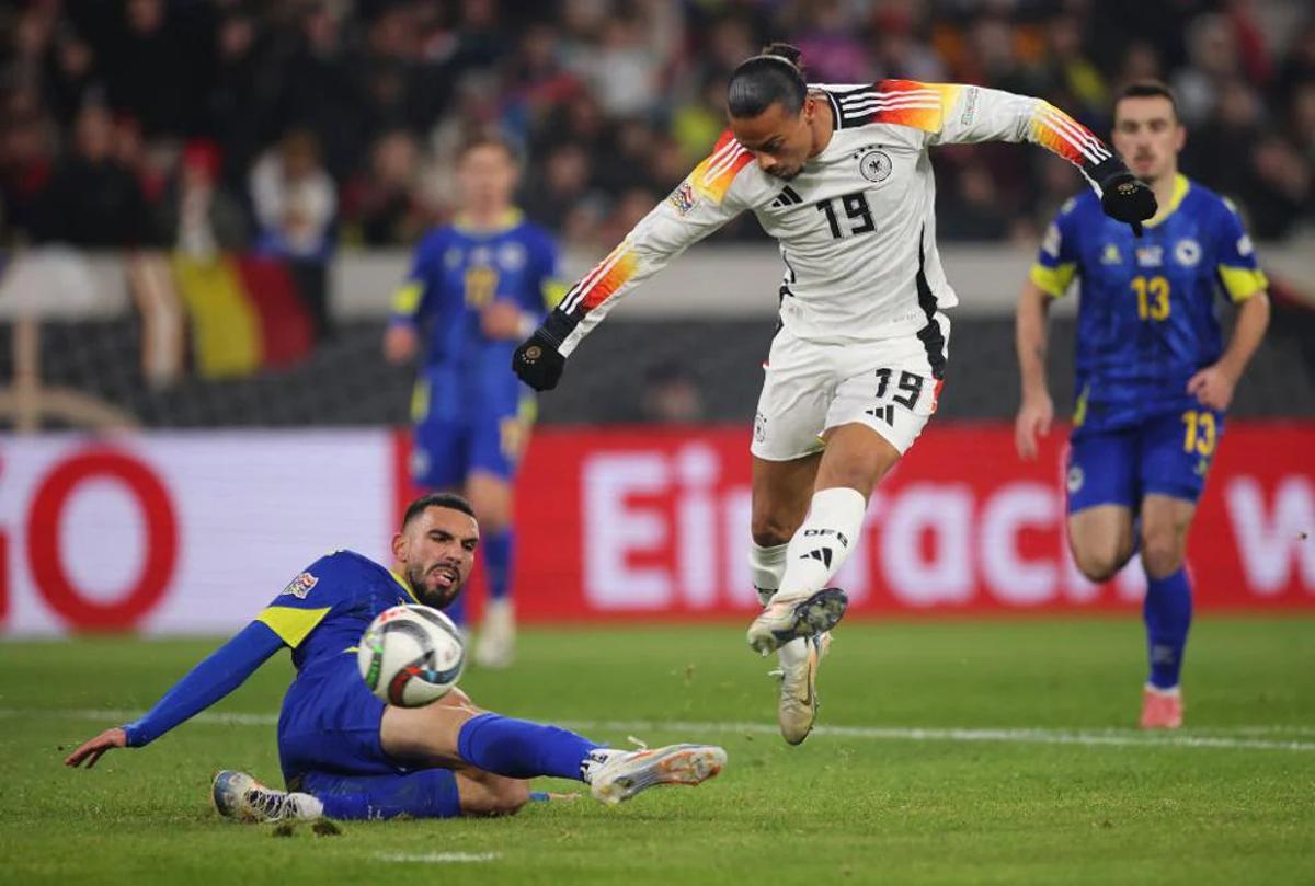 Alemania, sin piedad ante Bosnia