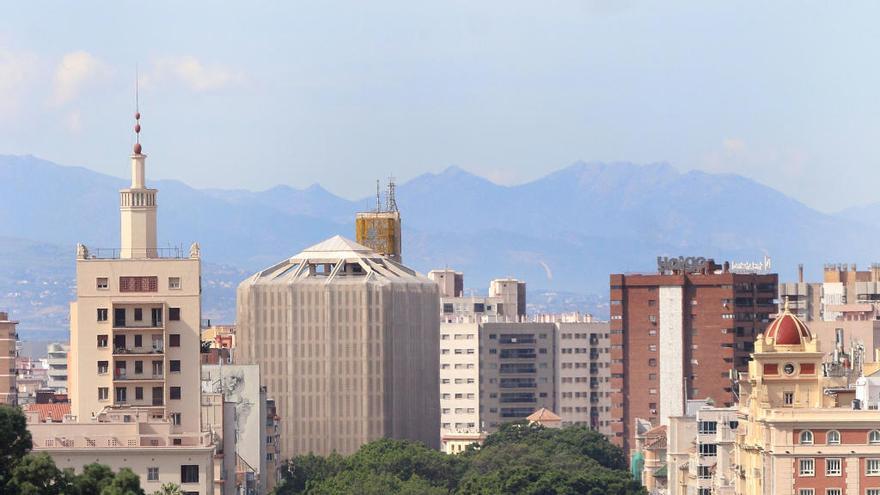 Concentración de taxis.