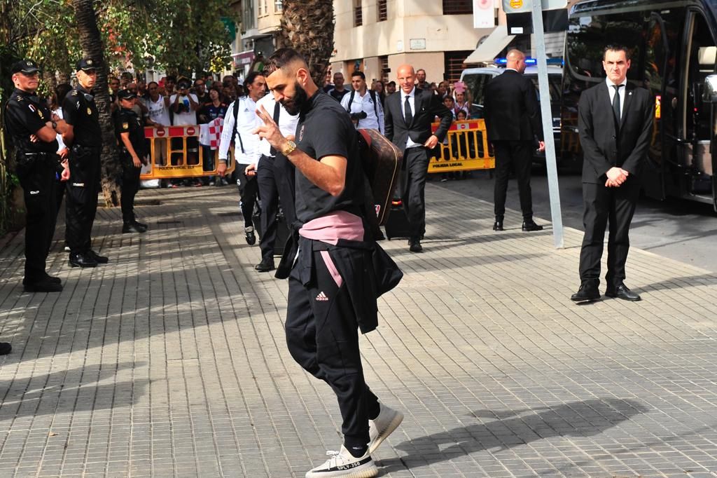 El Real Madrid ya está en Elche