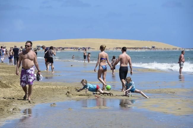 Jueves Santo en la Playa de Maspalomas