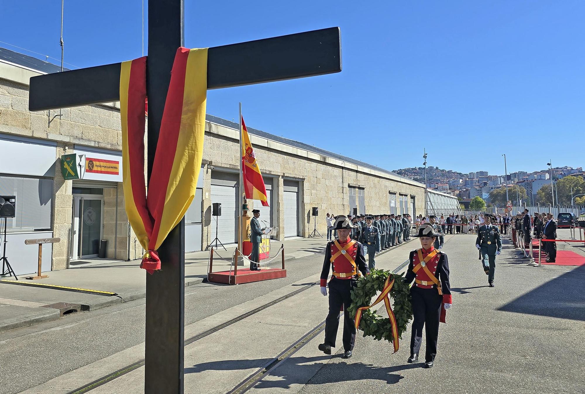 La Guardia Civil celebra en Vigo el día de su patrona, la Virgen del Pilar