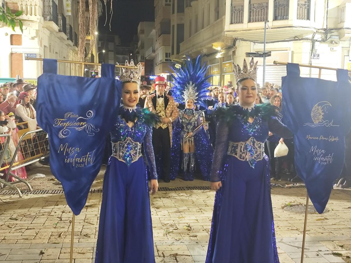 Las mejores imágenes del Carnaval de Águilas 2026