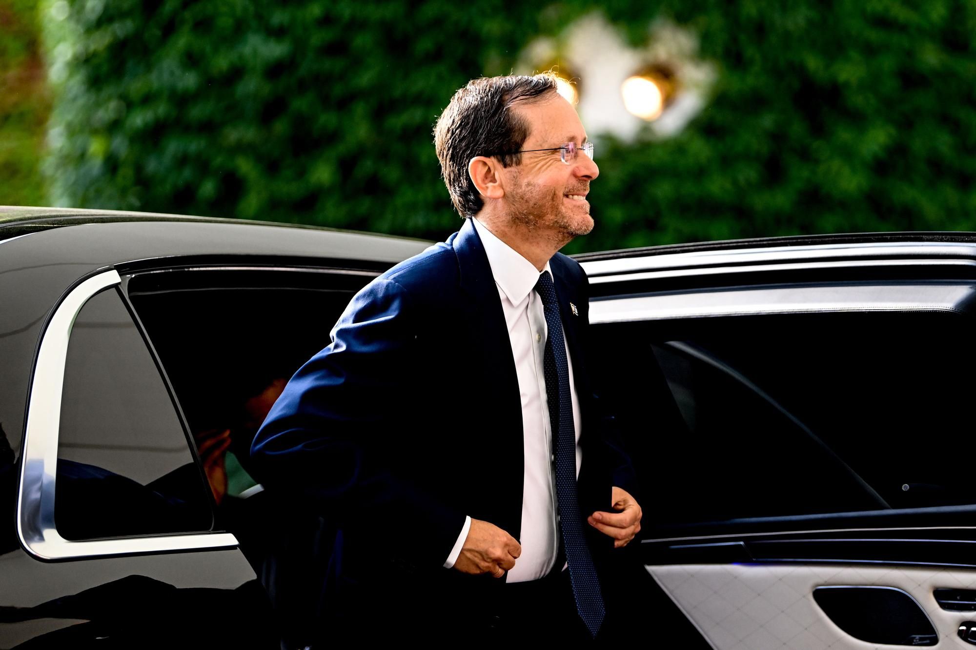 Israeli President Isaac Herzog in Berlin