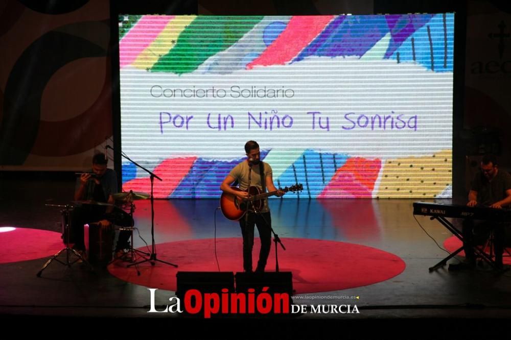 #Porunniñotusonrisa, concierto solidario en Las To