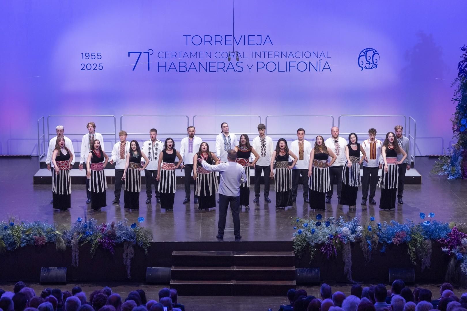 Así fue la clausura del Certamen de Habaneras en Torrevieja