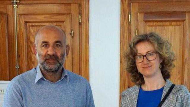 Entrega del premio. | ARRELS