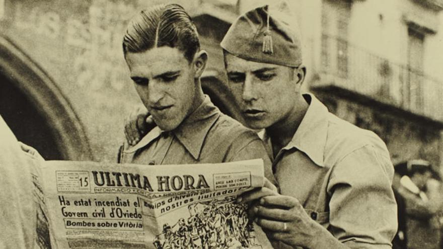 Soldats durant la guerra.