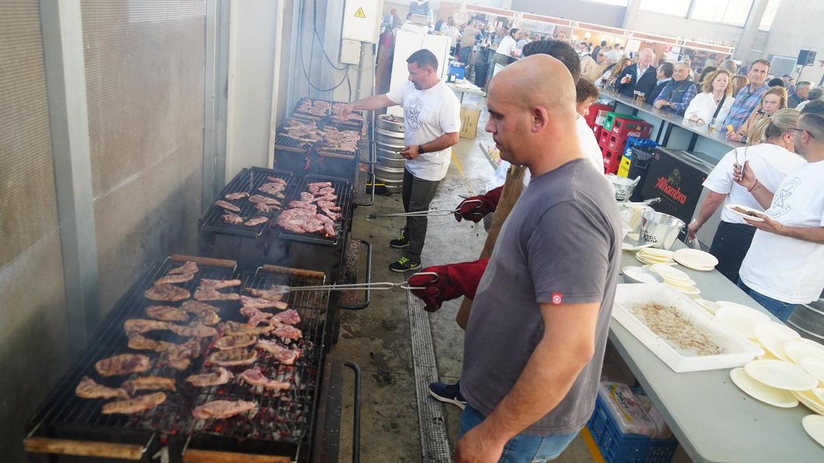 Conquista acoge la Feria del Cordero