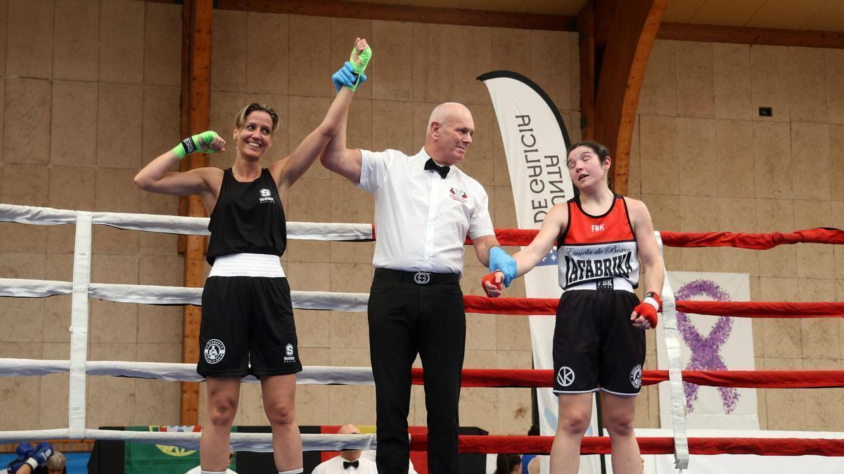 Marín, capital mundial del boxeo