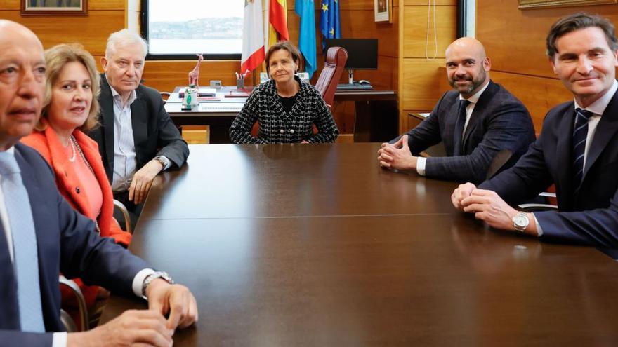 Reunión con los responsables del Puerto Deportivo |