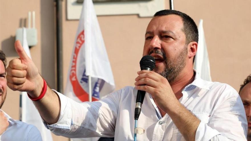 Salvini hará un censo de los gitanos &quot;que desgraciadamente nos tenemos que quedar en Italia&quot;