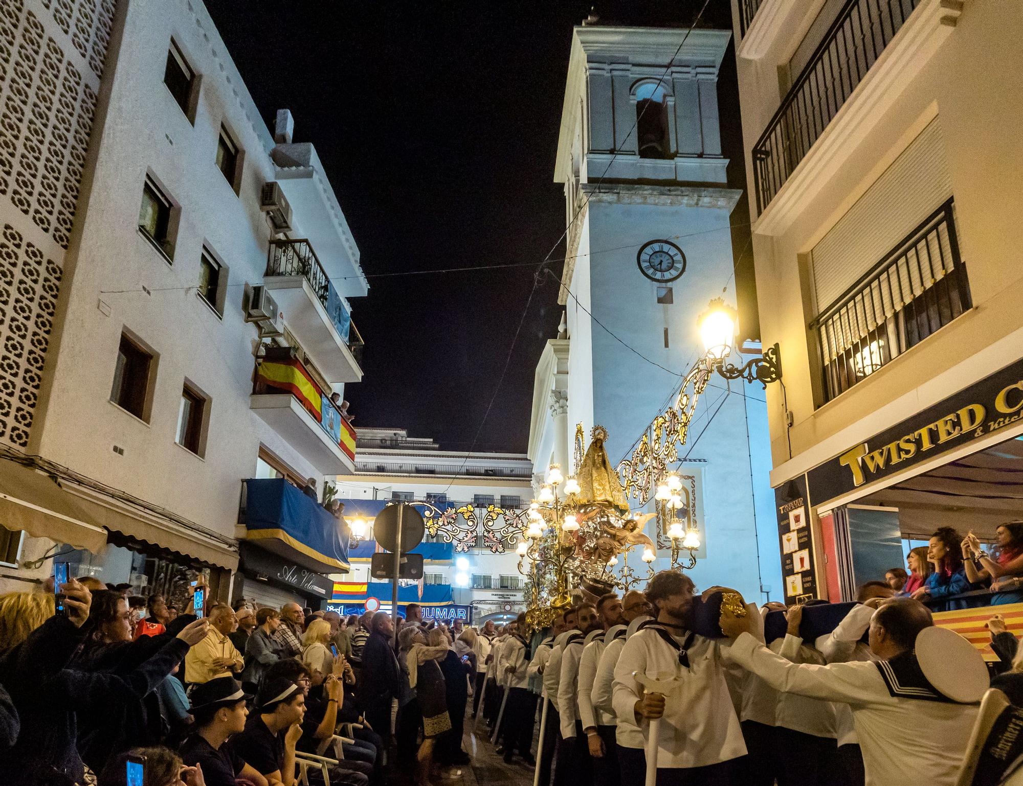 Procesión en honor a la Mare de Déu del Sofratge