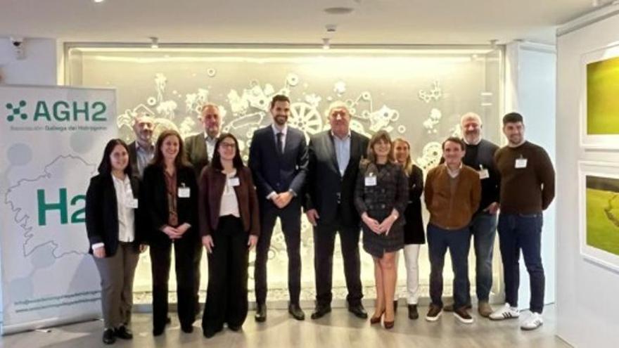Javier Rodríguez Vilela, director general de Castrosua, se une a la junta directiva de la Asociación Gallega del Hidrógeno