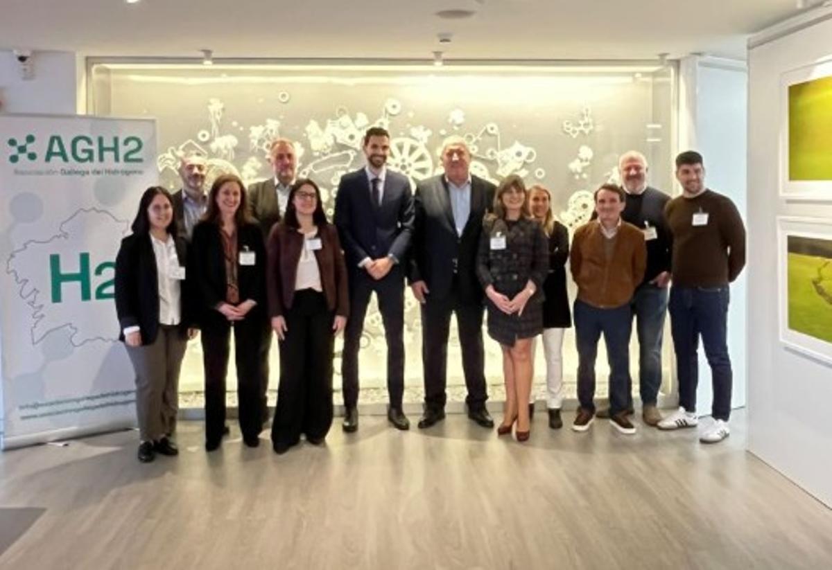 El director general de Castrosua, Javier Rodríguez Vilela, entra en la junta directiva de la Asociación Gallega del Hidrógeno