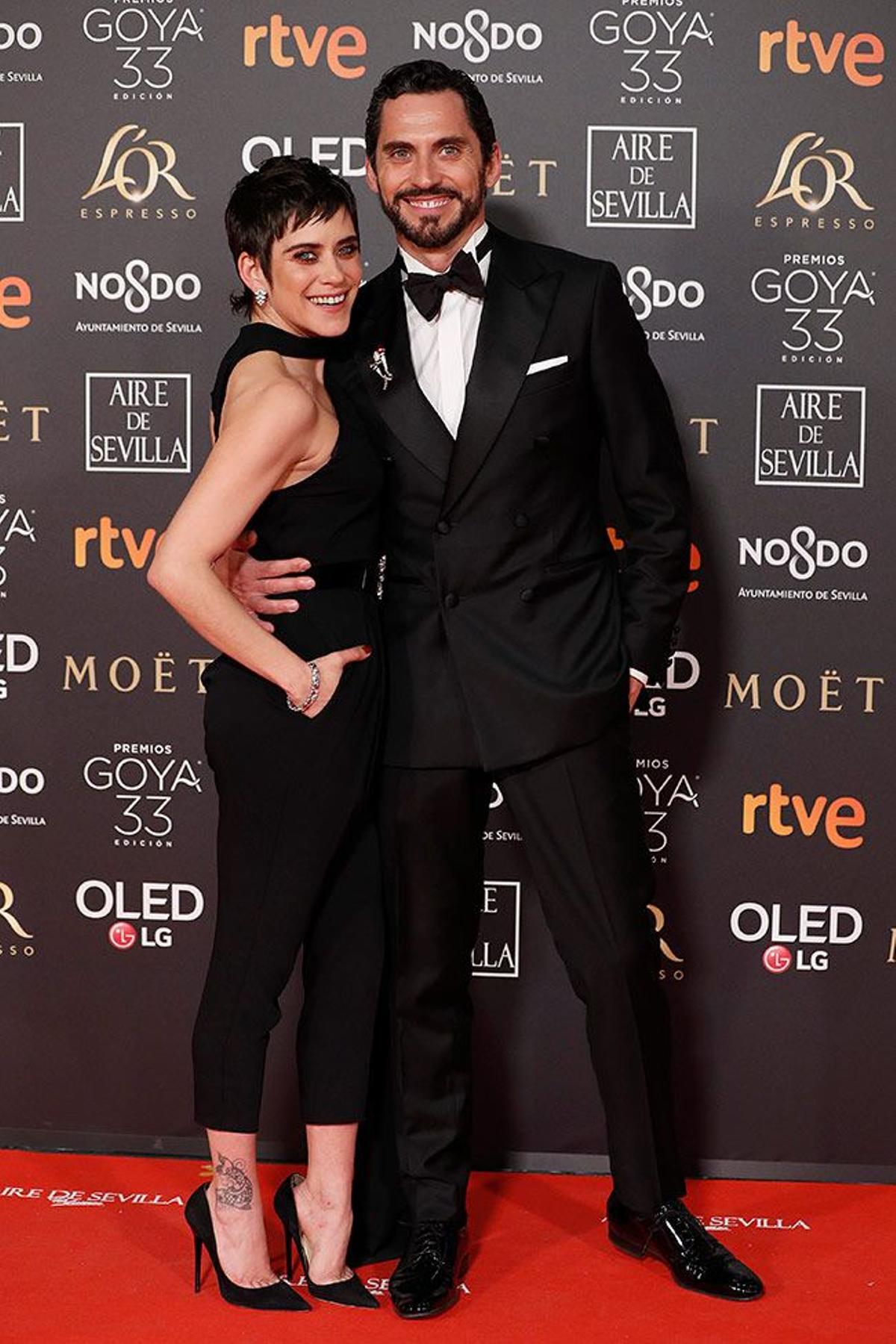 Premios Goya 2019, María León y Paco León