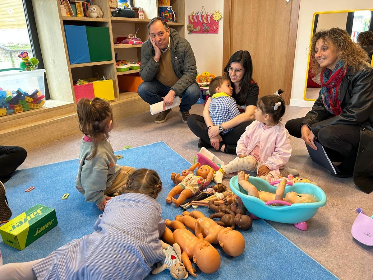 En imágenes: Inauguración de la Escuelina de 0 a 3 años de Quintes