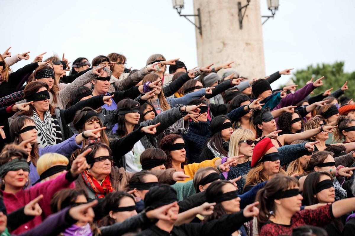 Més de 600.000 atacs contra dones a Espanya en cinc anys
