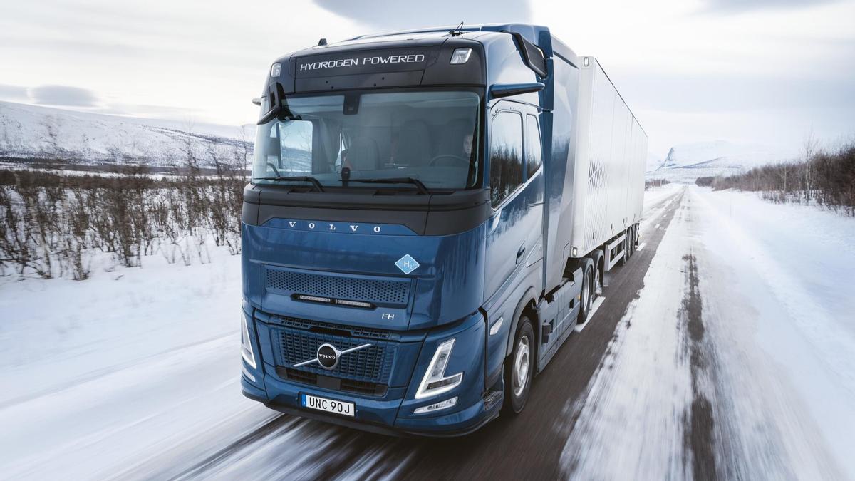Los camiones Volvo estrenan nuevos motores