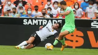 El Valencia no se rinde (1-1)