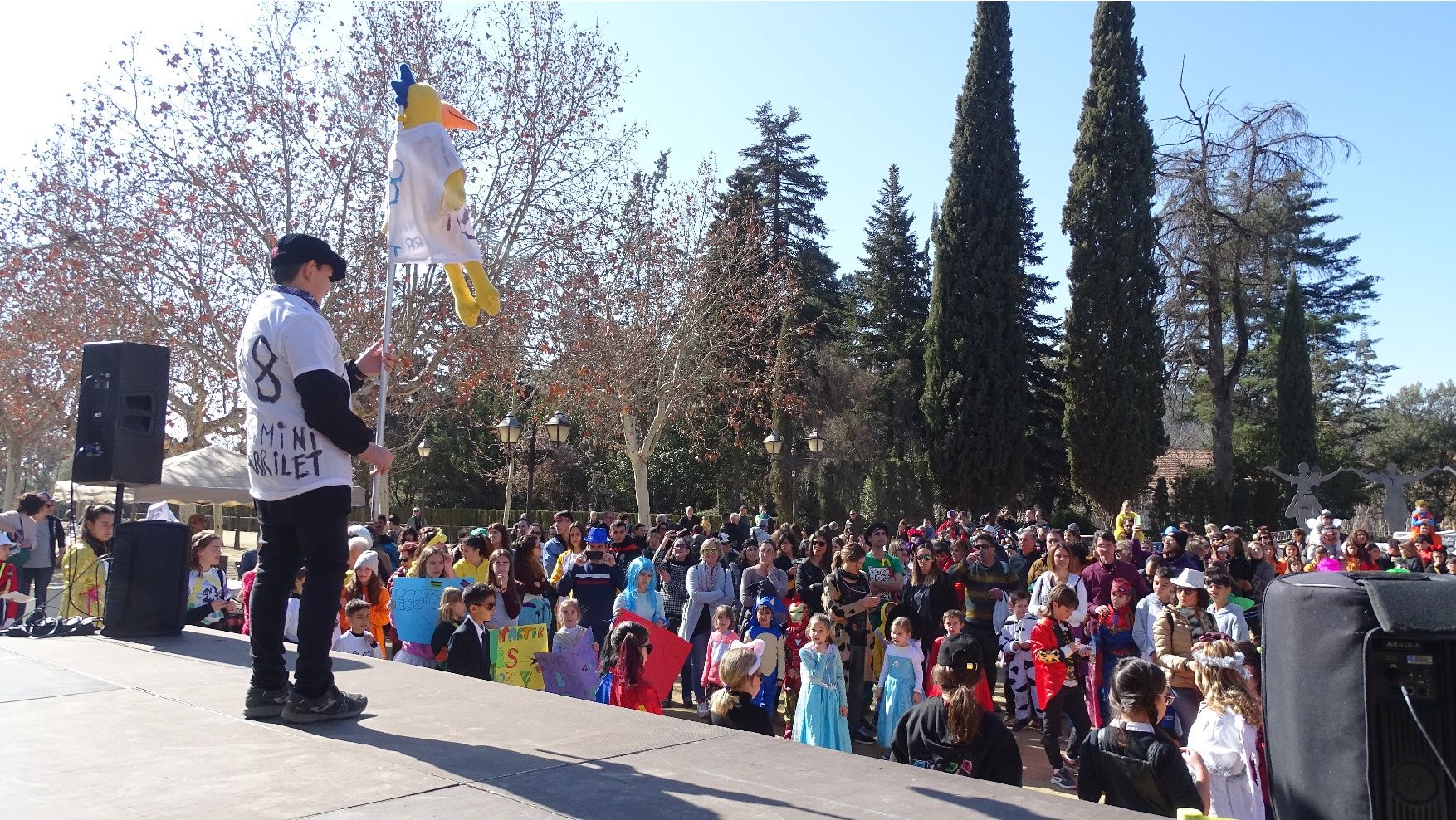 Troba't a les fotos del Carnaval infantil de Sallent