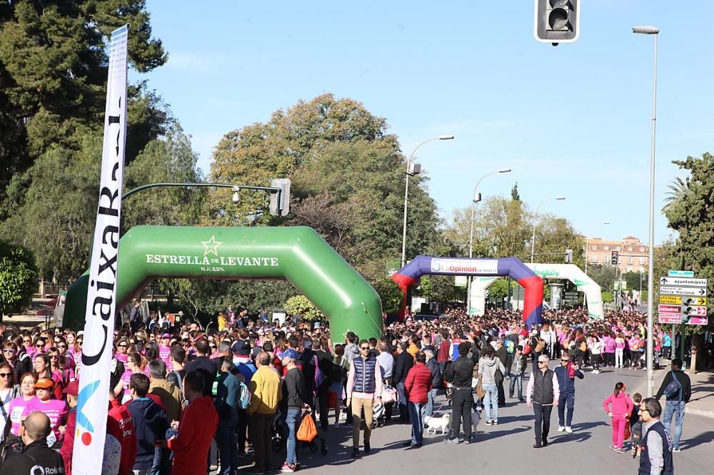 Carrera de la Mujer 2020: Salida