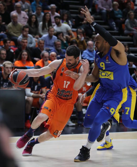 Valencia Basket - Maccabi Tel Avi, en imágenes