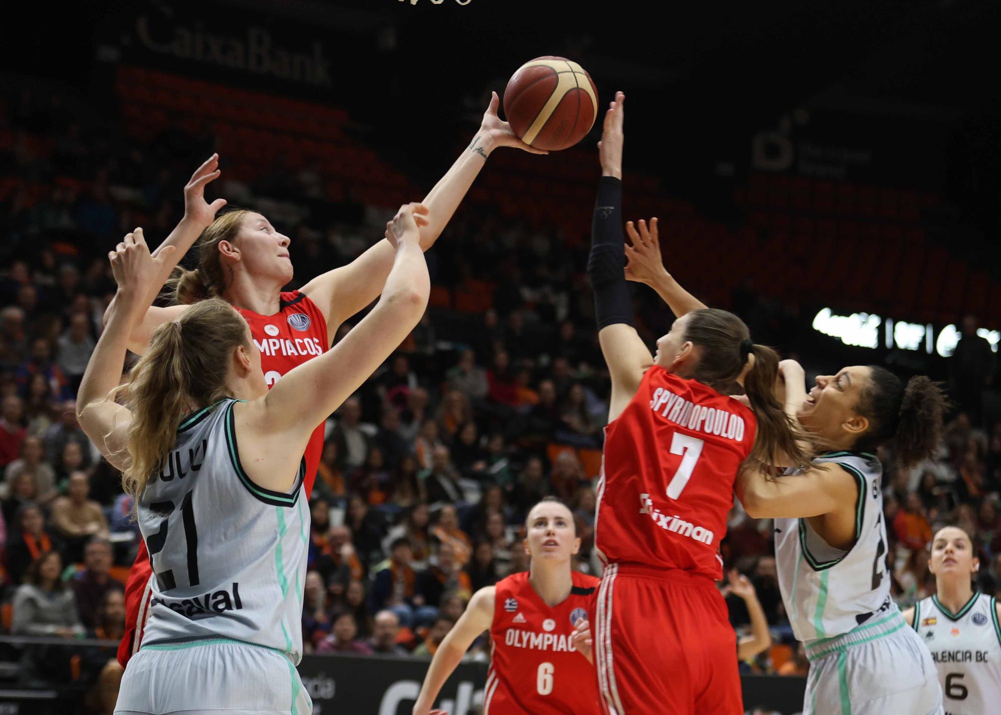 Valencia Basket - Olympiacos de Euroleague Women