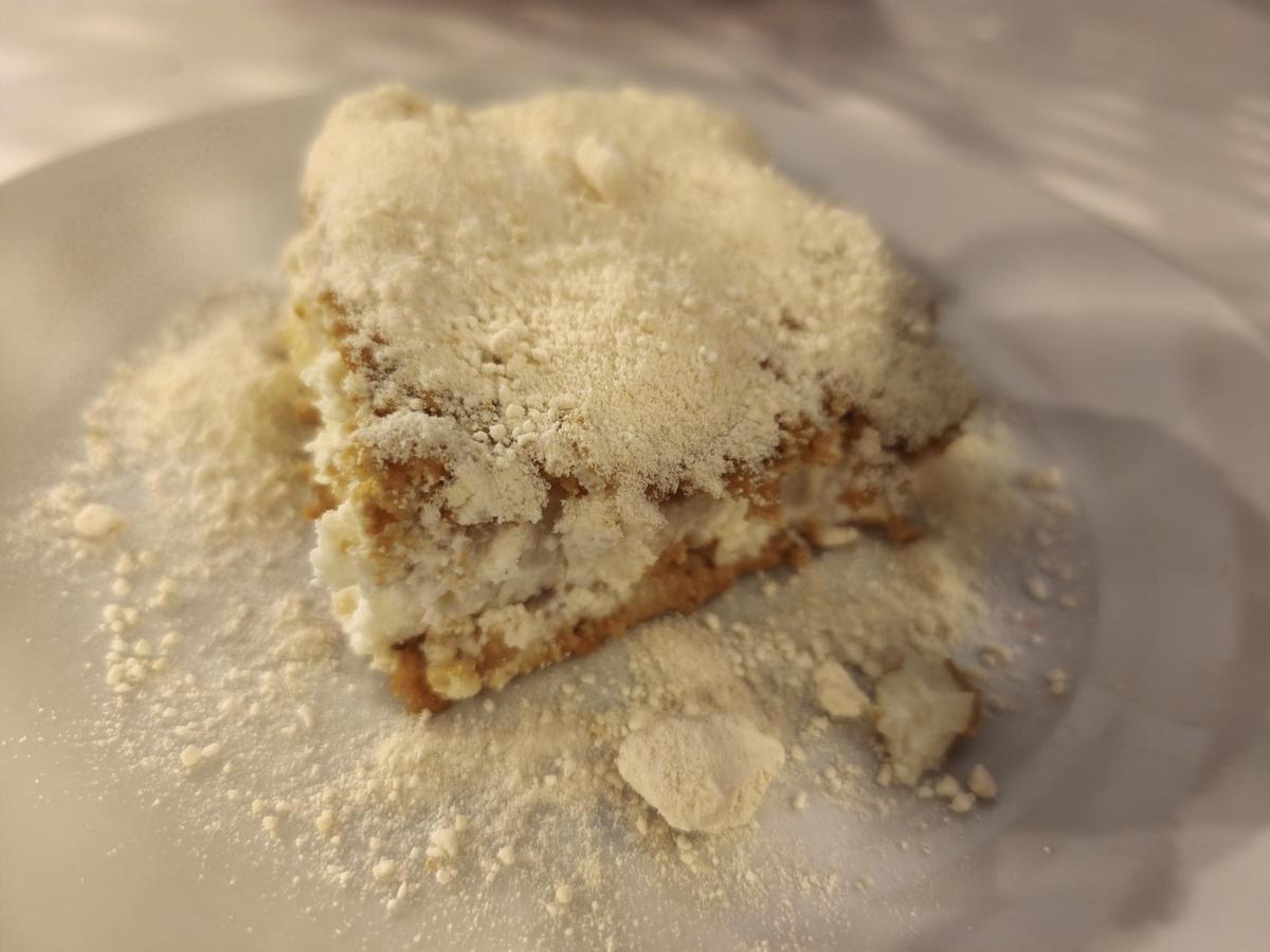 El célebre polvito del Novillo.