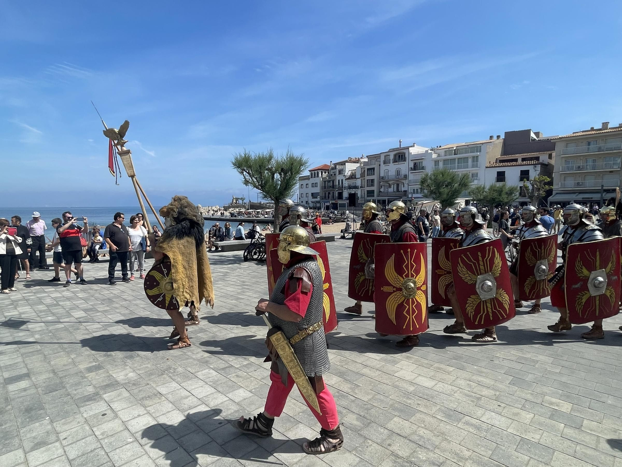 Totes les fotos del Triumvirat Mediterrani de l’Escala