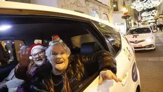 Más de 350 mayores viven la magia de la Navidad en el Paseo de la Ilusión