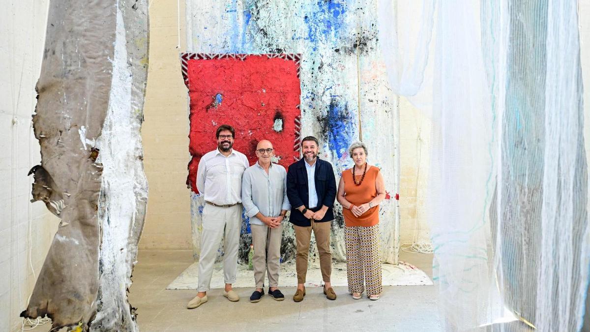 La Fundació Pilar i Joan Miró a Mallorca firma un convenio de colaboración con el IAC Illes Balears para la promoción y la difusión del arte contemporáneo