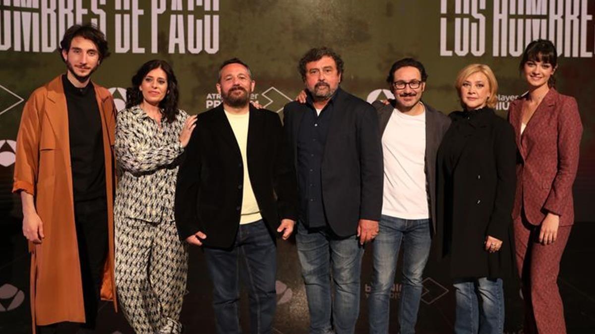 Los hombres de paco 2021
