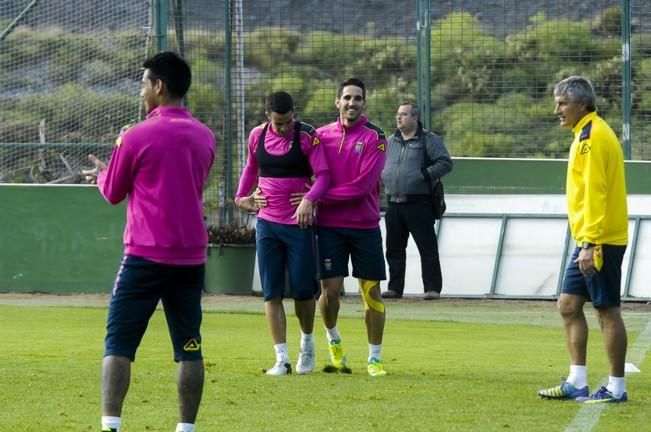 ENTRENAMIENTO UD LAS PALMAS 280316