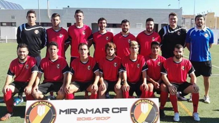 El CF Miramar logra ante el Benitatxell su primera victoria de la temporada, 1-0