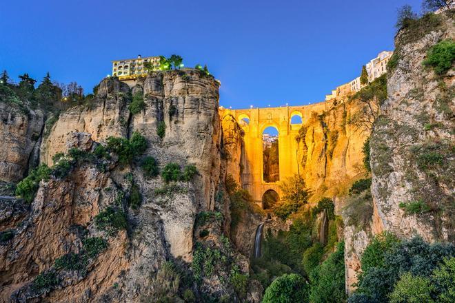 Puente del Tajo, Ronda