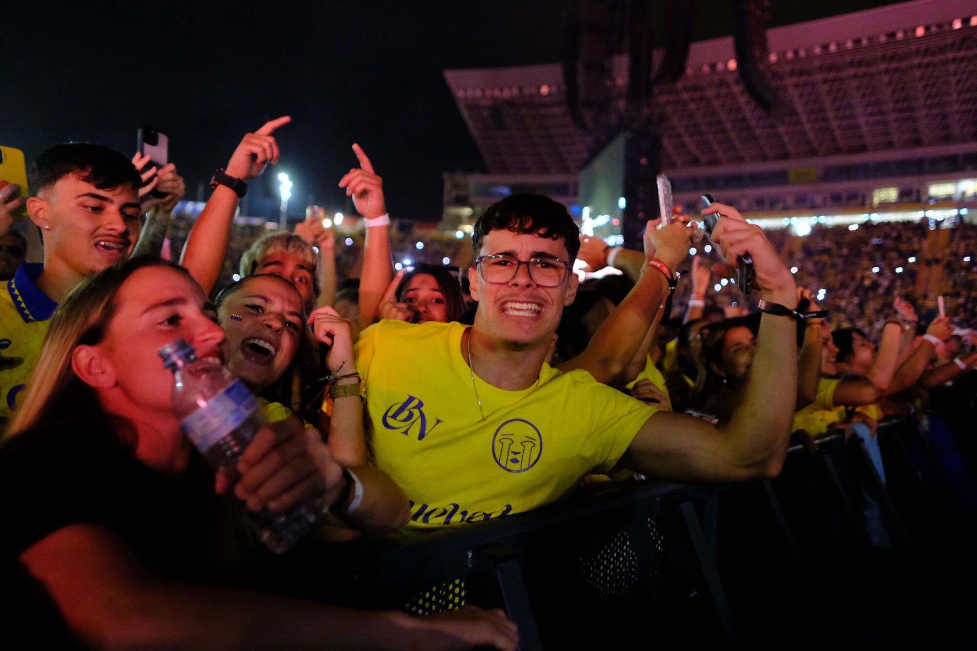 Concierto de Quevedo, Estadio Gran Canaria
