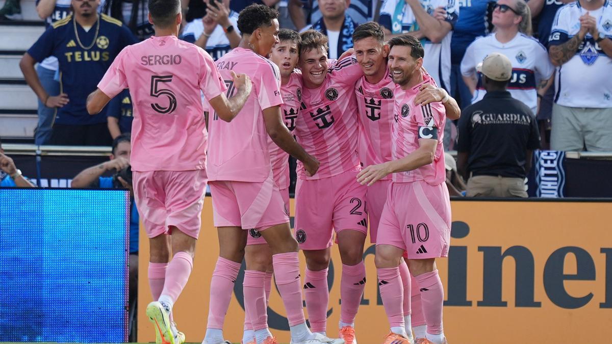 Leo Messi conquista la primera MLS para el Inter Miami