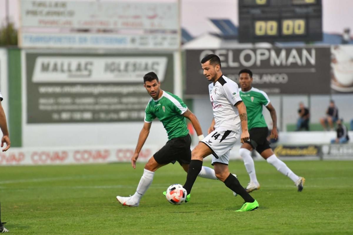 Las imágenes del Pozoblanco-Córdoba CF