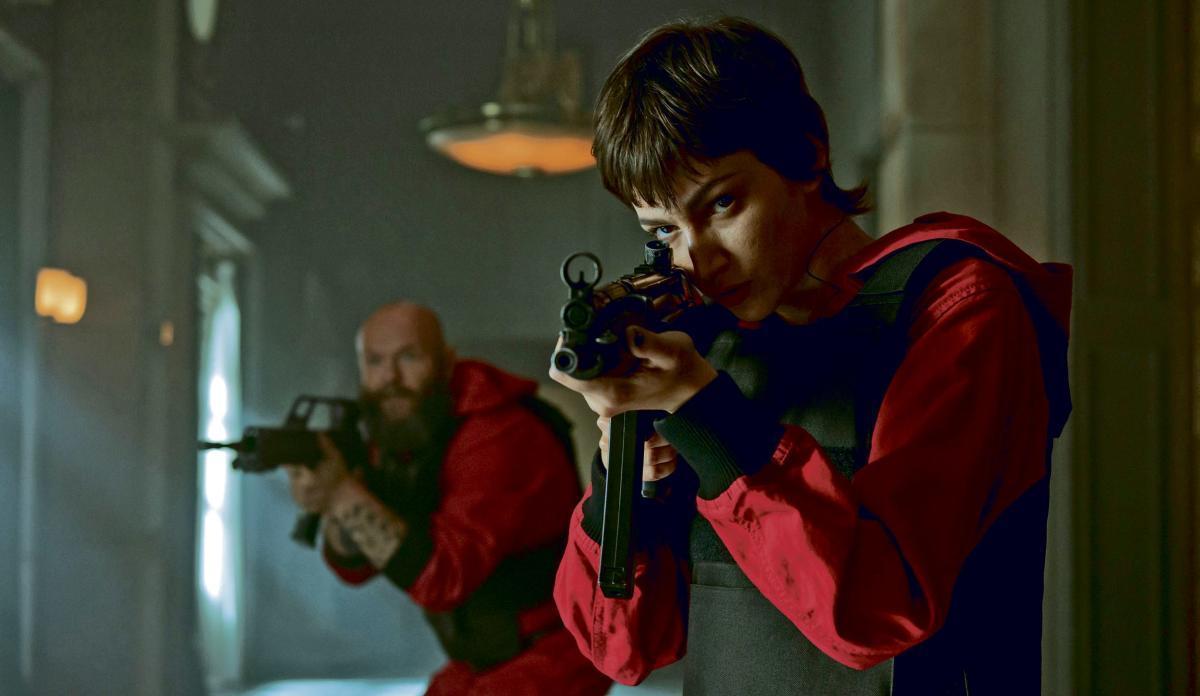 Fotograma de 'La casa de papel'.