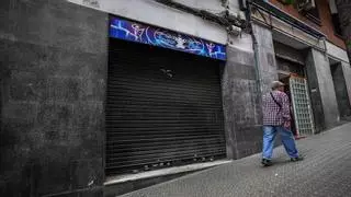 Los Mossos investigan un tiroteo de madrugada en un bar de L'Hospitalet