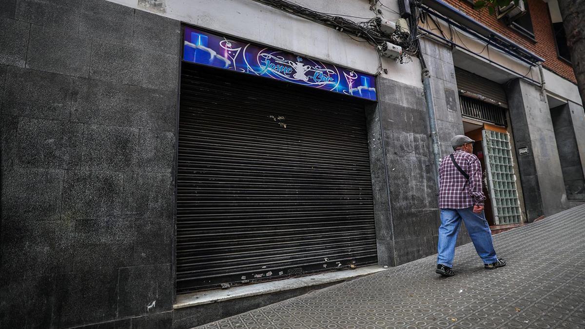 El bar de la Torrassa on s’ha produït un tiroteig