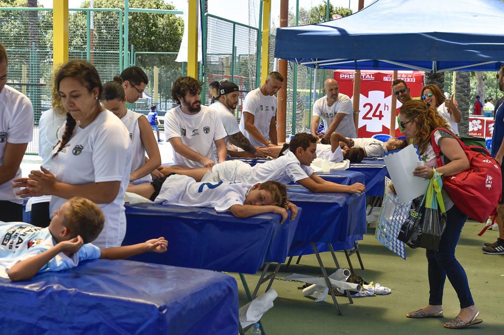 Partidos del Torneo Alevín en Maspalomas