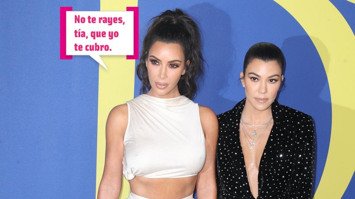 Kim Kardashian llama mentiroso al (ya) ex de Kourtney