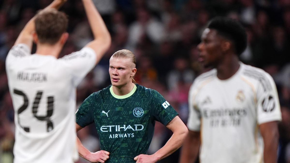 Resumen, goles y highlights del Real Madrid 3 - 0 Manchester City de la ida de octavos de final de la Champions