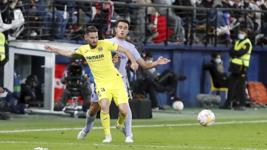 Estas son las puntuaciones de los jugadores del Villarreal ante el Barcelona