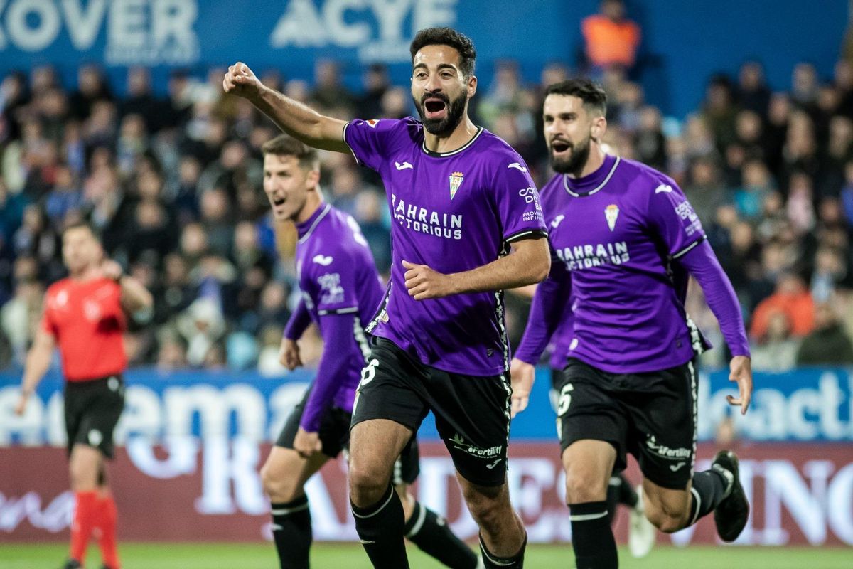 El Córdoba CF no logra pasar del empate ante el Real Zaragoza