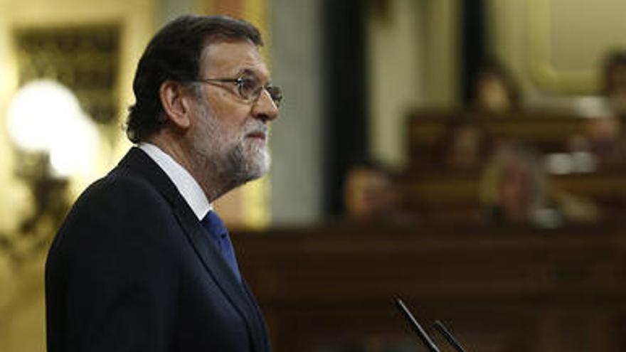 L&#039;oposició qualifica de «presa de pèl» el discurs de Rajoy sobre pensions