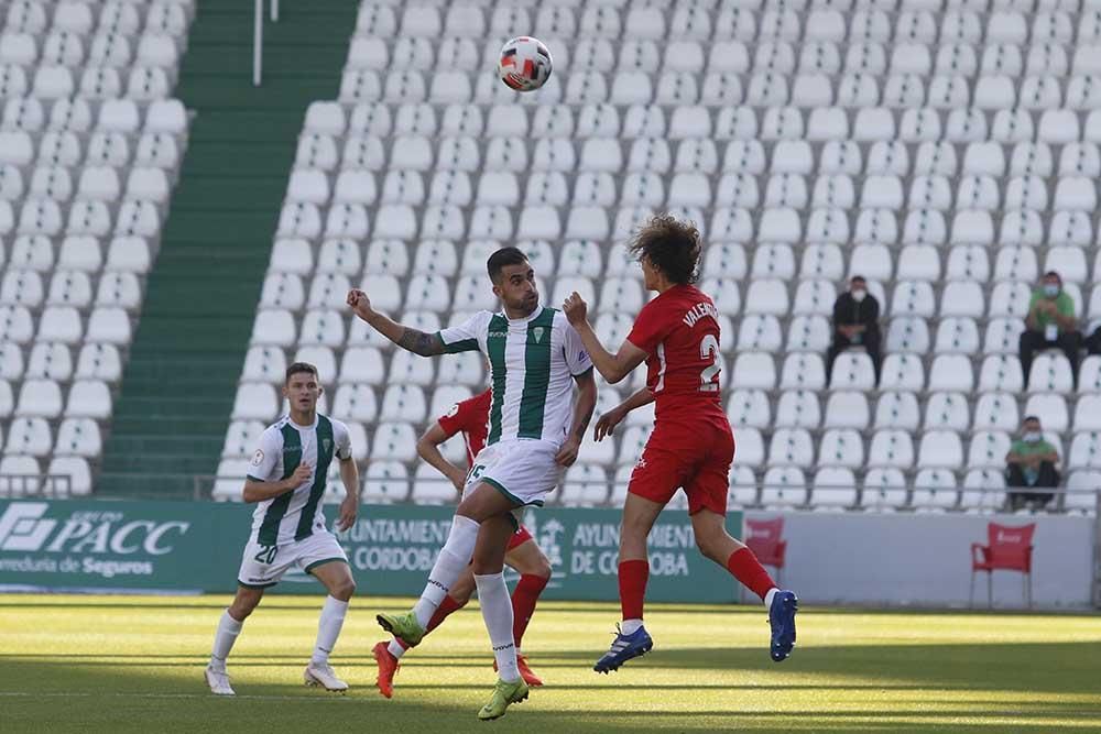 En imágenes el Córdoba CF Sevilla Atlético