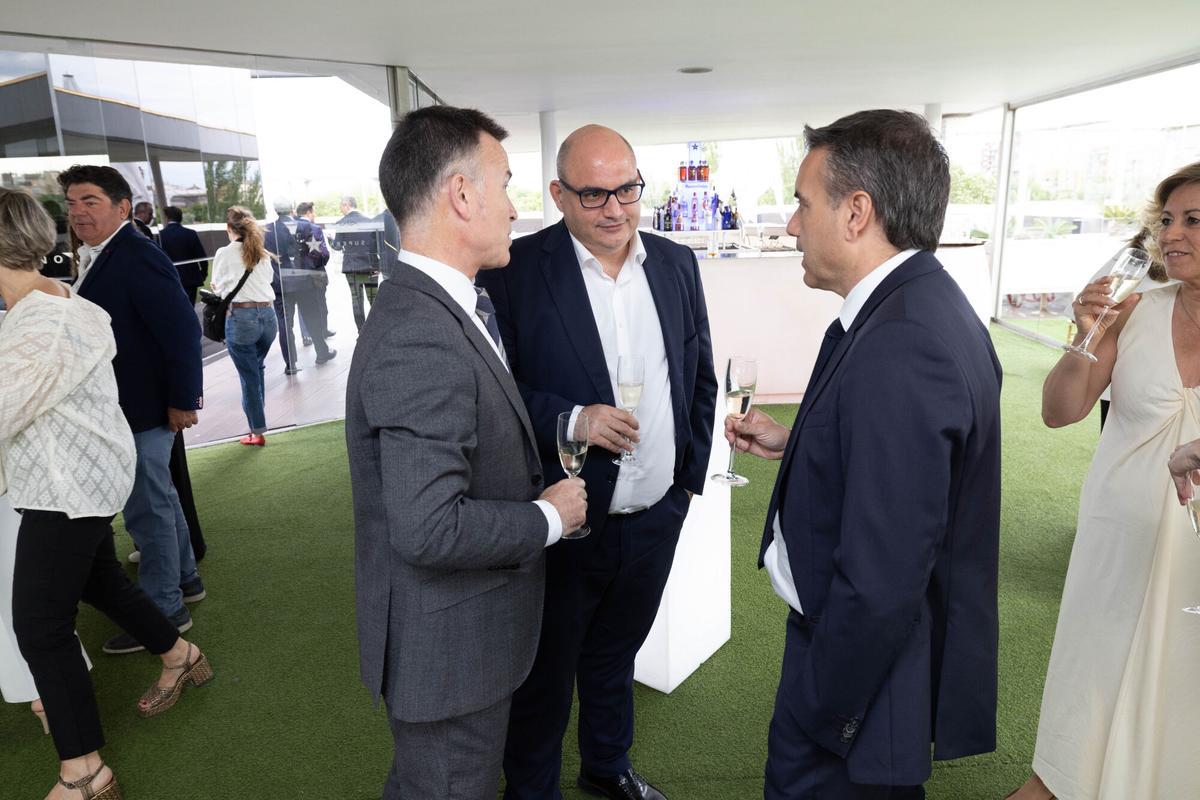 En imágenes | Llegada y ambiente en los Premios Empresa del Año del Banco Sabadell