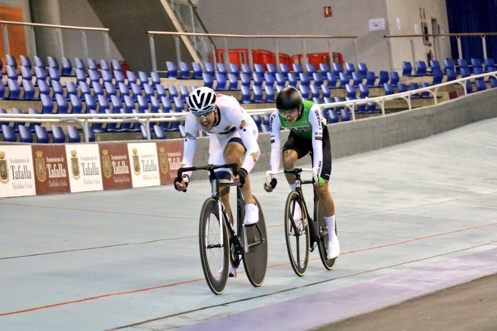 Broche de oro de los cadetes ciclistas de Baleares en el Campeonato de España de pista